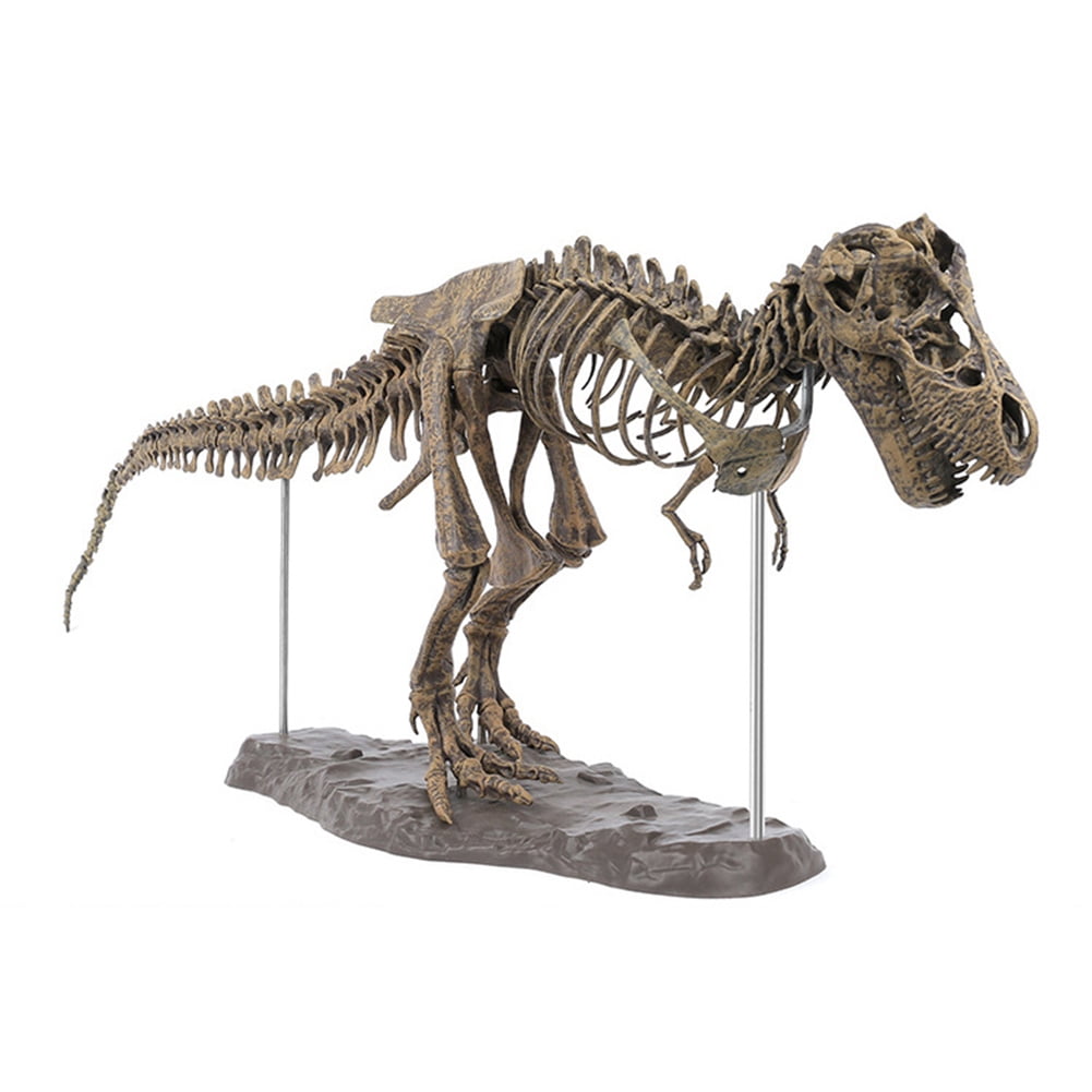 T Rex Tyrannosaurus Rex Skeleton Dinosaur Animal Model Toy Collector Decor 2018 