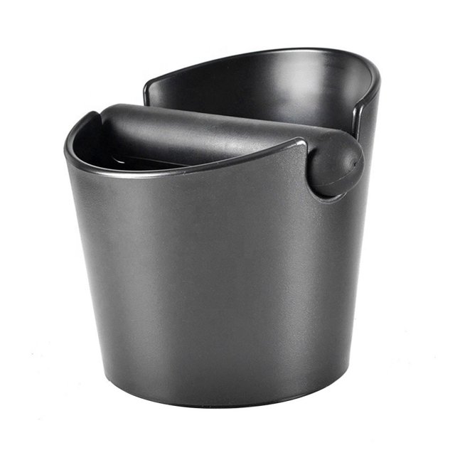 Caja de plástico para café, barra extraíble, cubo de basura para café expreso, cubo para escoria para Barista