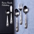thumbnail image 3 of Wallace Taos 18/0 45-Piece Flatware Set, 3 of 6
