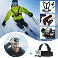 thumbnail image 3 of Kit de accesorios Luxebell para AKASO EK5000 EK7000 4K WiFi Action, 3 of 8