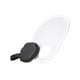 thumbnail image 5 of sweethay La fotografía del reflector blanco lleva la solución de iluminación portátil con el difusor fácil de la velocidad del flash Lite blanco 2Conjunto, 5 of 6