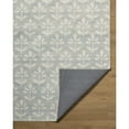 thumbnail image 3 of Livabliss x Nabela Noor Home Maya Global Bohemian Area Rug,7'10" x 10',Sky Blue, 3 of 10