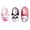 99 Assortment, variant on Kid/Youth Warm Microfiber Travel Animal Cozy Fuzzy Slippers Non-Slip Lined Socks/Shoes