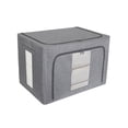thumbnail image 1 of Caja organizadora multiusos AG BOX 42 x 60 x 40 cm set de 2 piezas color gris., 1 of 5
