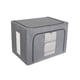 thumbnail image 1 of Caja organizadora multiusos AG BOX 42 x 60 x 40 cm set de 2 piezas color gris., 1 of 5