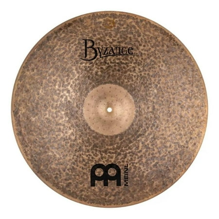 Meinl Cymbals Byzance 22" Big Apple Dark Tradition Light Ride - Made in Turkey - Hand Hammered B20 Bronze, 2-Year Warranty, (B22BADTLR)