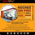 thumbnail image 3 of Calefactor cristal techo white star 660w CalorSolar 343CaSol-TB4 Blanco, 3 of 9
