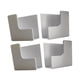 thumbnail image 3 of Soporte para báscula. Soporte de almacenamiento para básculas corporales y digitales. Ahorra espacio. Blanco, 3 of 9