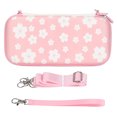 thumbnail image 1 of Game Console Portable Bag, Girl  Sweet Beautiful Slim Game Console Protective Bag Sakura  For Game Console Lite, 1 of 8