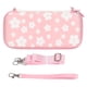thumbnail image 2 of Bolsa de almacenamiento para consola de juegos Sakura Girl Pink Bolsa de almacenamiento de protección para consola de juegos portátil para Switch LiteLite, 2 of 10