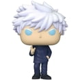 thumbnail image 1 of Funko Satoru Gojo Wonderous Convention Limited Edition Vinyl Figure Funko -, 1 of 5