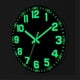 thumbnail image 2 of 12inch Wall Clocks Glow In the Dark Clock Silent Wall Clock, 2 of 5