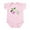 Petal Pink, variant on CafePress - Sea Turtle W/ Hibiscus Infant Bodysuit - Baby Light Bodysuit, Size Newborn - 24 Months
