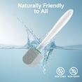 thumbnail image 3 of Lumikrypt Pumice Stone Toilet Bowl Cleaner, Pumice Toilet Scrubber Toilet Bowl Stain, Bathroom Cleaner Brush Toilet Wand Refills with 18CM Long Handle, 1 Wand+10 Pumice Stones, 3 of 7