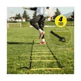 thumbnail image 4 of Apuakthei - Kit de entrenamiento de agilidad de velocidad Escalera de agilidad Escalera de fútbol con 12 peldaños con 12 conos y 4 estacas Equipo de entrenamiento de fútbol Kit de entrenamiento de, 4 of 5