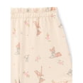 thumbnail image 3 of Bambi Baby Girls Faun Friends Textured Knit Top and Ruffle Shorts Set, 2-Piece, Sizes 0M-24M, 3 of 4