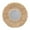 Rond, variante sur Elodie Miroir de Style Ferme Miroir Décoratif Cadeau, Décoration Murale Rustique, Miroir Bohème Rond