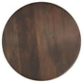 thumbnail image 4 of Dale Round Solid Mango Wood Side End Table Brown, 4 of 5