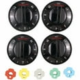 thumbnail image 2 of Range Kleen 4 Piece Black Electric Range Replacement Knobs  8114, 2 of 3