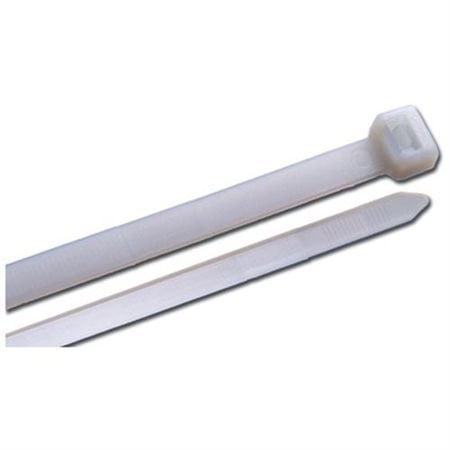 Gardner Bender 10 Count 24in. Natural Heavy Duty Cable Ties 45-524
