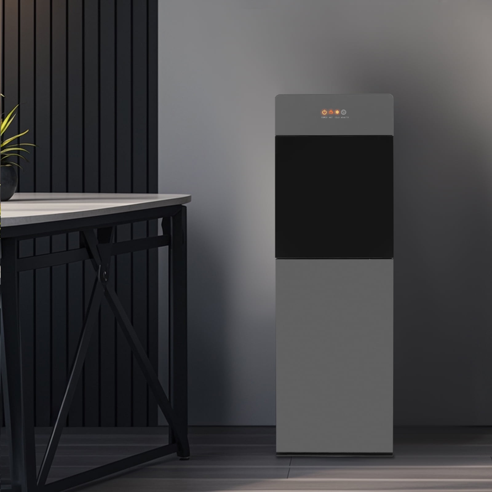 Water Dispenser Bottom-Loading Water Dispenser Hot and Cold Water Dispenser for Home&Commercial Places