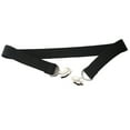 thumbnail image 7 of Mightlink Braided Wide Smooth Edge Women Belt Love Heart Metal Buckle Elastic Belt Clothes Ornament, 7 of 7