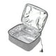 thumbnail image 4 of Bolsa térmica para el almuerzo con calefacción USB, fabricada en tela Oxford impermeable y con forro de aluminio. Gris, 4 of 9