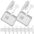 thumbnail image 4 of SEWCHICS Lanyards For Id Badgess 10 Sets 4x3.1x0.1in, 4 of 8