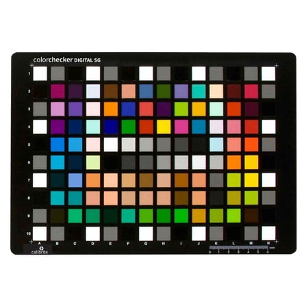 Calibrite 8.5x11 ColorChecker Digital SG Card