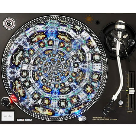 KuzmarK™ 12" DJ Turntable Slipmat - Devil Smack
