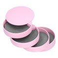 thumbnail image 4 of Jewelry Box Ornaments Container Spin Simple Dustproof Organizer Jar Storage Holder Boxed Jewelery Container Jar Jewel Box, 4 of 7