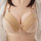 thumbnail image 1 of Sujetador push up sexy de belleza para la espalda, cómodo, inalámbrico, no magnético, ropa interior a cuadros, para mujer, talla grande, delgado, 1 of 6