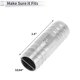 thumbnail image 4 of Ofertas Únicas 1 Juego de Accesorios de Manguera para Aire Agua Aceite Gas Combustible Conector de Manguera de 53/64" Tono Plateado Acero Inoxidable 304, 4 of 6