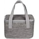 thumbnail image 1 of Cooler Bag Insulated Bag Lunch Bag for Work School Picnic Shopping On the Go Grocery Transport, Grey, 1 of 5