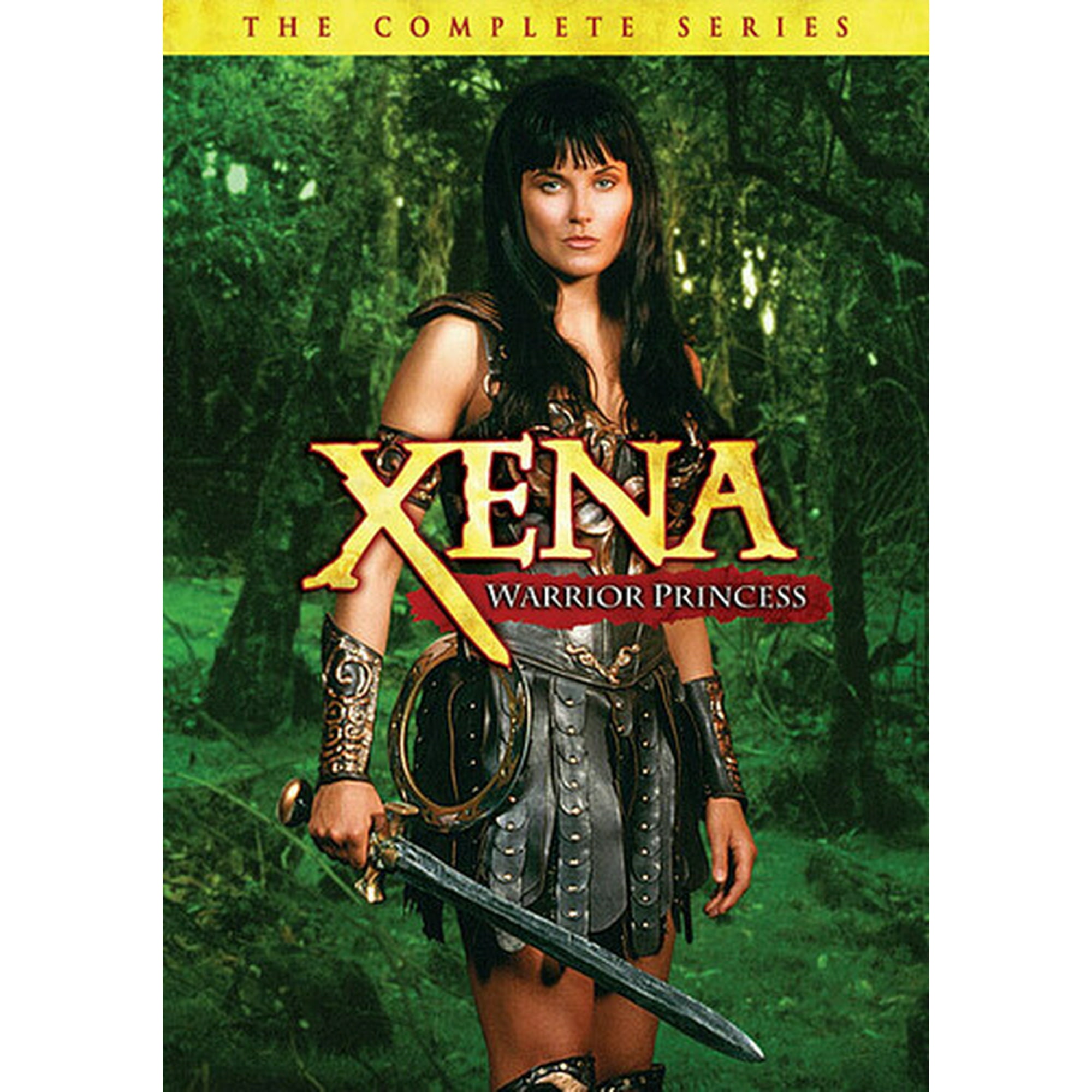 Xena Warrior Princess The Complete Series Dvd Walmart Canada