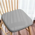 thumbnail image 4 of Fmxomd Foam Seat Cushion Chair Pad – Slow Rebounds Office Chair Cushion for Enhanced Comfort, Ideal for Office, Car, and Travel Seat Cushion – Cushion for Chair – (Gray, 13.8x13.8x1.38in), 4 of 8
