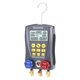 thumbnail image 4 of Manómetro Medidor de presión Refrigeración Digital Vacío Presión Colector Probador Medidor Calefacción Ventilación y aire acondicionado Probador de temperatura Válvulas Kit de herramientas Irfora Manómetro, 4 of 7