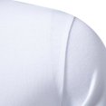 thumbnail image 6 of Men's Short Sleeve Polo Shirts Summer Patterned Collared Top, 6 of 9