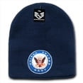 thumbnail image 1 of S90-NAV-EMB Classic Military Work Beanies, Navy Emb, 1 of 1