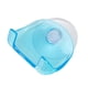 thumbnail image 2 of Percha Estante de almacenamiento para baño con ventosa para afeitadora, colgador transparente azul Sywqhk Libre de BPA, 2 of 5