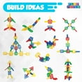 thumbnail image 4 of Play Build Interlinks Connector Building Toys, Interlocking Stem Toys for Boys and Girls, Baby and Toddler Toys, Creative Construction Stem Building Toys, Ages 3+, 4 of 7