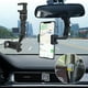 thumbnail image 2 of Soporte multifuncional para teléfono móvil, soporte para teléfono para coche, espejo retrovisor, soporte para teléfono móvil, soporte para teléfono para coche, hogar, cocina, 2 of 12
