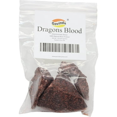 Govinda - Dragon's Blood Natural Resin Incense - 1 Ounce