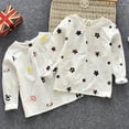 thumbnail image 5 of Spring Kids Baby Girl Long Sleeve Embroidered Floral Blouse Shirt Tops,1-8Y, 5 of 5