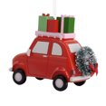 thumbnail image 2 of Hallmark Red Car With Presents Christmas Ornament, 2 of 6