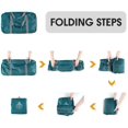 thumbnail image 5 of Foldable Duffle Bag 24" 28" 32" 36" 60L 80L 100L 120L for Travel Gym Sports Lightweight Luggage Duffel By WANDF (120L), 5 of 7