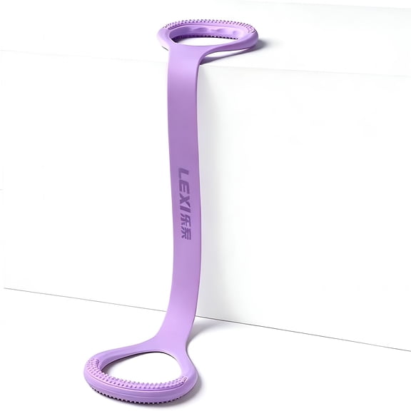 BESTSKY Resistance Band,20-25 Lb Lexi Figure 8 Resistance Band with Handles,Fitness Elastic Rope,Execrise Workout for Arm,Back,Chest and Shoulder,Quick Workout for Muscle Toning