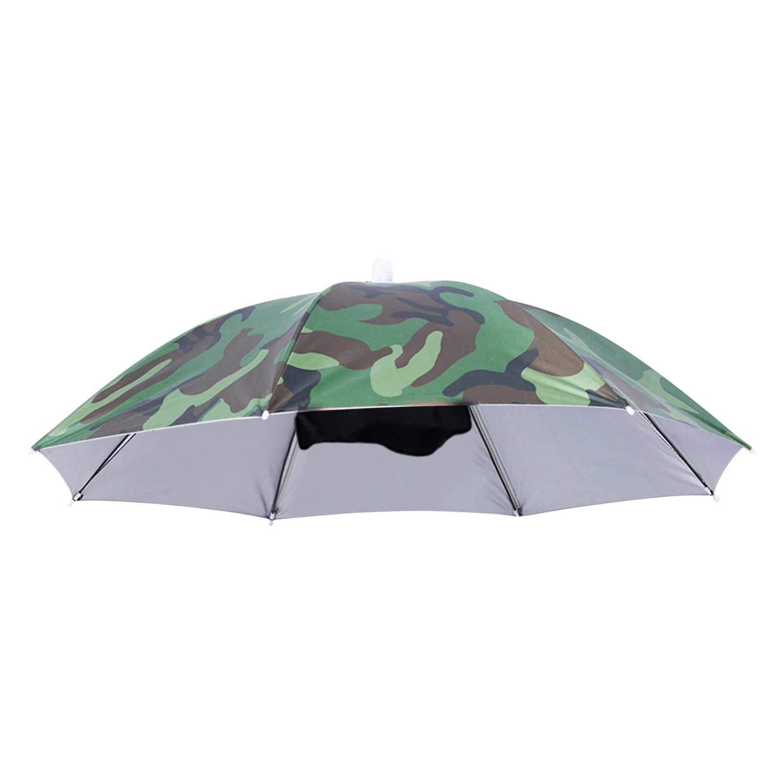Chapeau Parasol Pliable 69cm - Protection Solaire Et Anti-pluie, Pour Vélo, Pêche, Jardinage