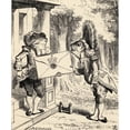 thumbnail image 2 of Fish Footman Illustration By John Tenniel From The Book Alicess Adventures In Wonderland By Lewis Carroll Published 189, 2 of 2