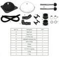 thumbnail image 3 of Sun2Solar XD1 Deluxe Above Ground Solar Heater Kit with Bypass Kit, 3 of 4